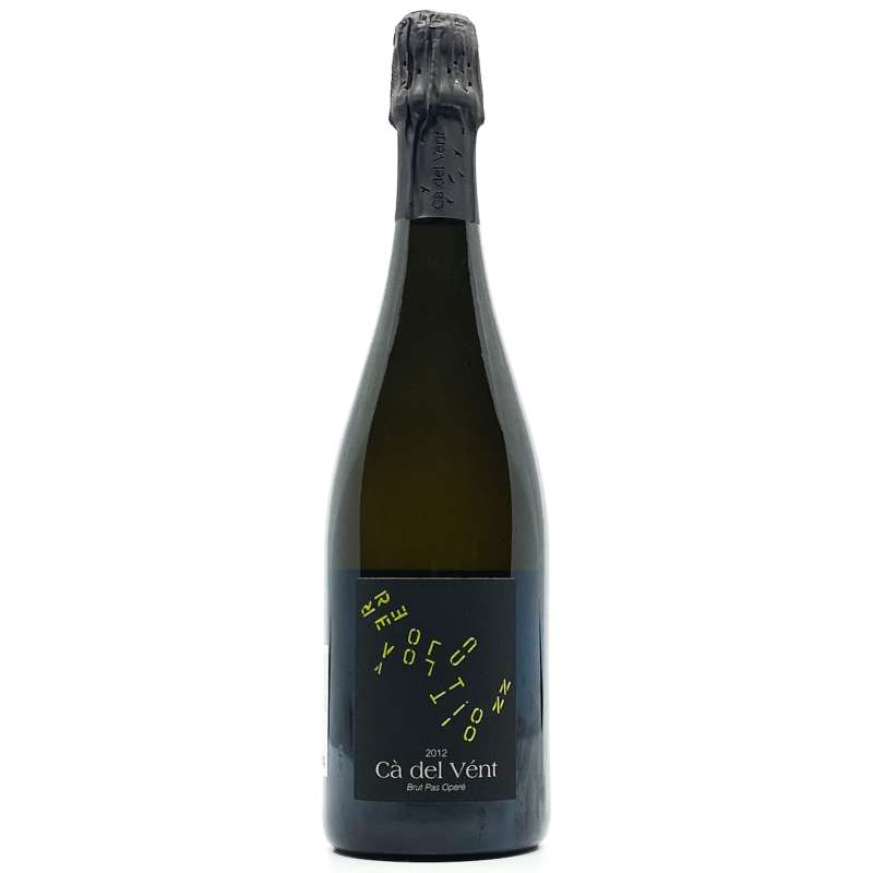 Ca Del Vent Franciacorta Revolution Pas Opere Brut 2012