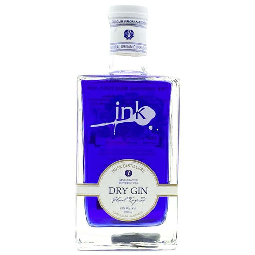 Husk Distillers Ink Gin 700ml