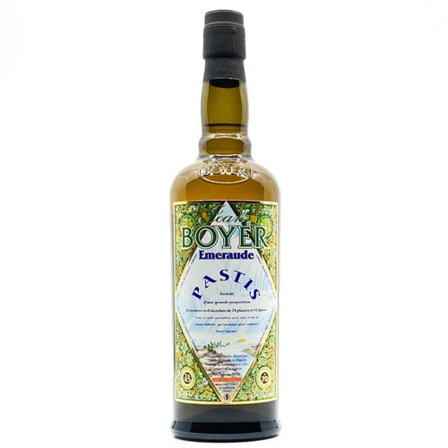 Jean Boyer Emeraude Pastis 700mL