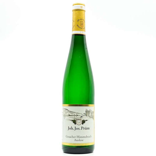 Joh Jos Prum Graacher Himmelreich Auslese Goldkapsel Riesling 2011 (Museum Relese)