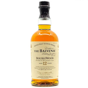 Balvenie 12YO Double Wood Single Malt Scotch Whisky 700ml