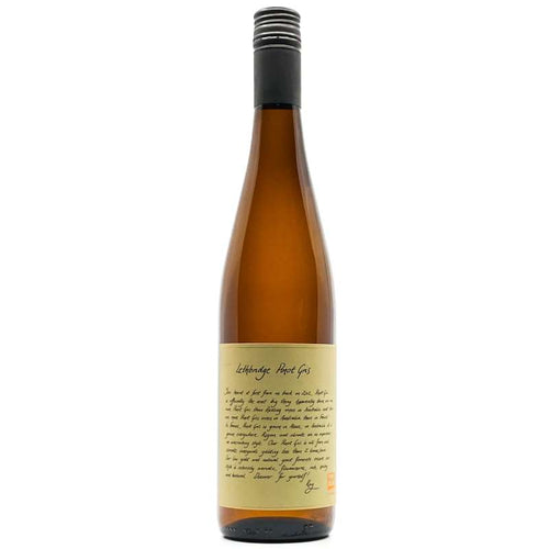 Lethbridge Estate Pinot Gris 2024