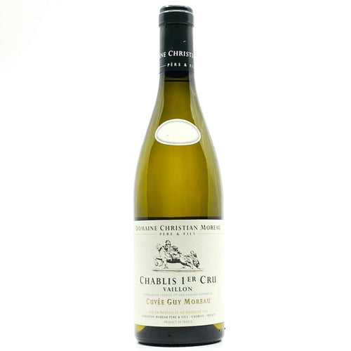 Christian Moreau Chablis Guy Moreau Vaillons 1er 2023