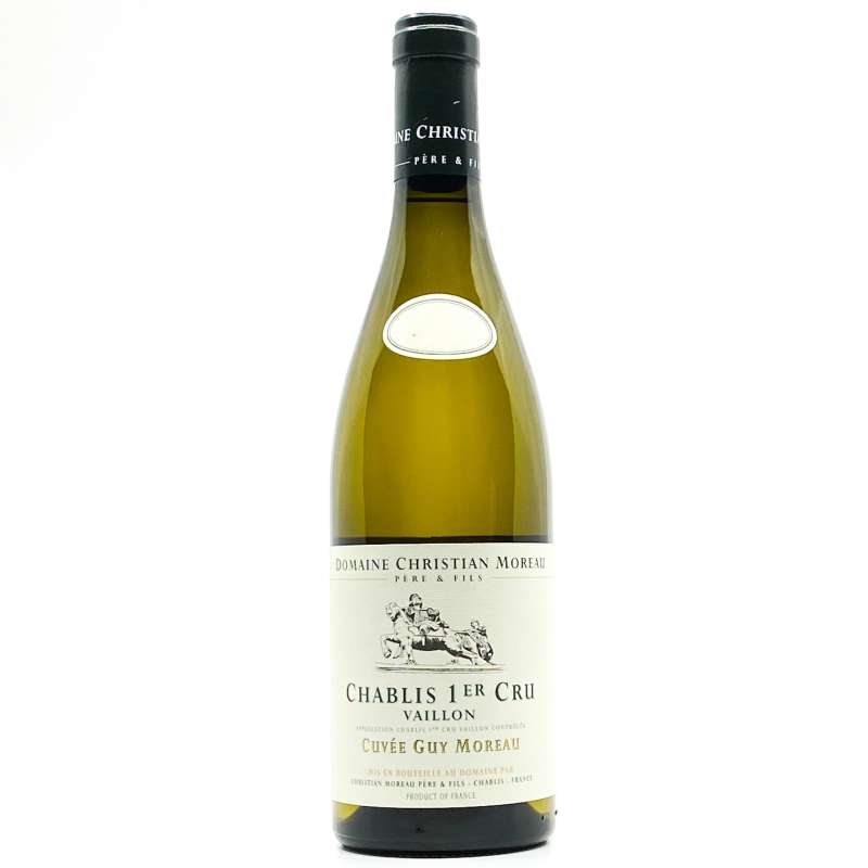 Christian Moreau Chablis Guy Moreau Vaillons 1er 2023