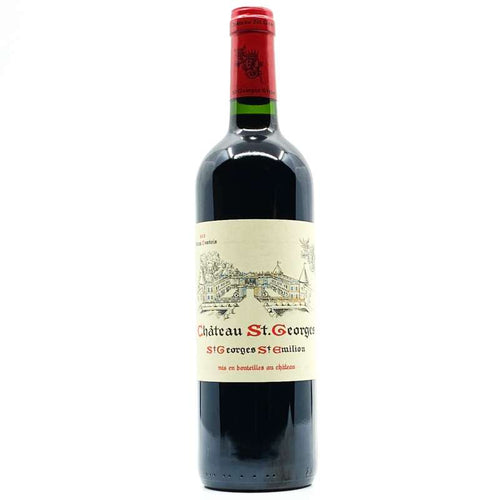Chateau St Georges St Emilion Rouge 2016