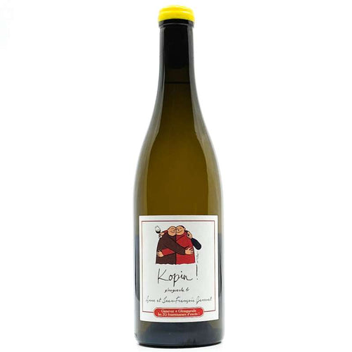 Anne et JF Ganevat Kopin Blanc 2021