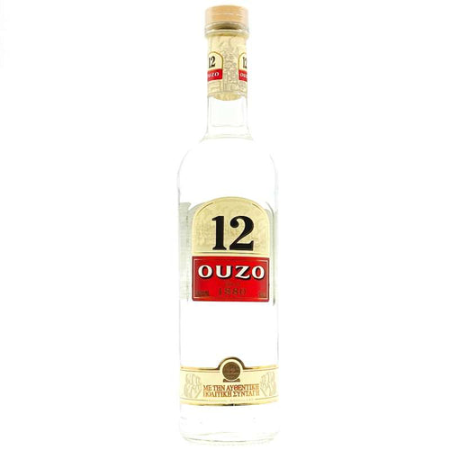 Ouzo 12 Ouzo 700ml