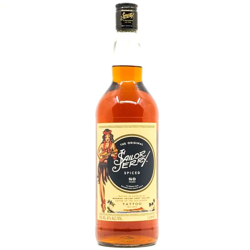 Sailor Jerry Caribbean Spiced Rum 700ml