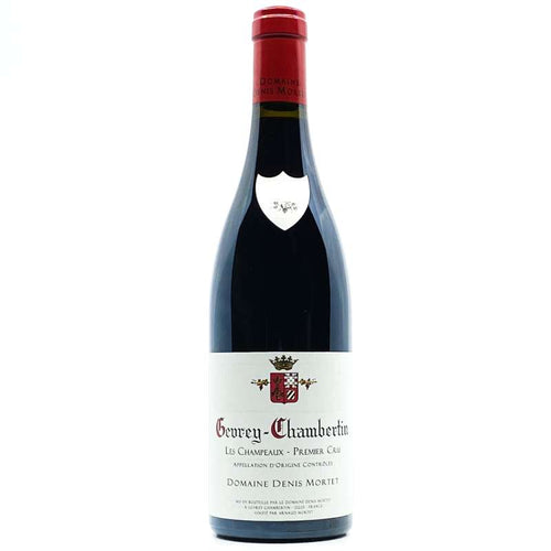 Denis Mortet Gevrey Chambertin Les Champeaux 1er Rouge 2018