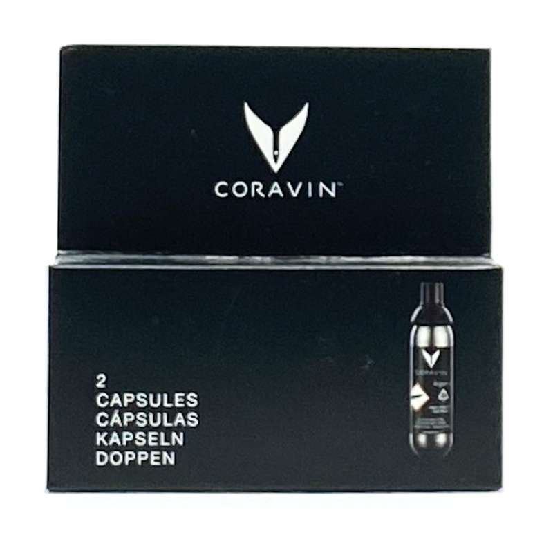 Coravin Argon Refill Capsules (Single 6 Pack)