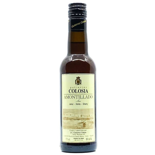 Gutierrez Colosia Amontillado Sherry 375ml