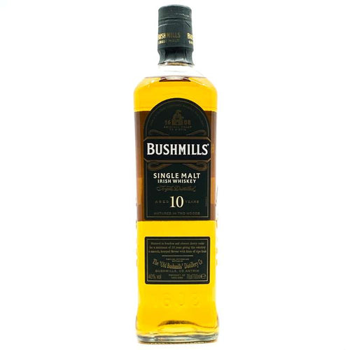 Bushmills 10YO Single Malt Irish Whiskey 700ml