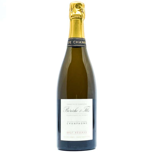 Bereche Champagne Brut Reserve VV NV (R20 Disg  Dec 2022)