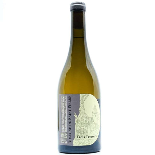 Domaine de Saint Pierre Arbois Les Trois Terroirs Chardonnay 2018