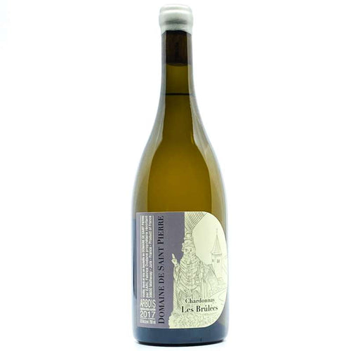 Domaine de Saint Pierre Arbois Les Brulees Chardonnay 2018