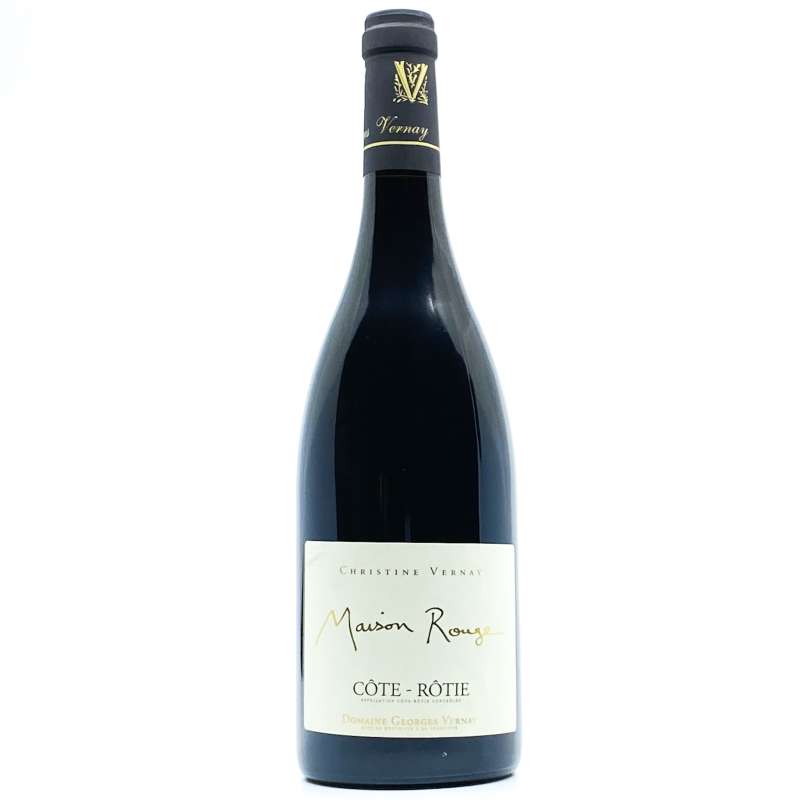 Georges Vernay Cote Rotie Maison Rouge 2015