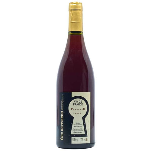 Eric Goypieron Poulsard 2019 (Preservative Free)