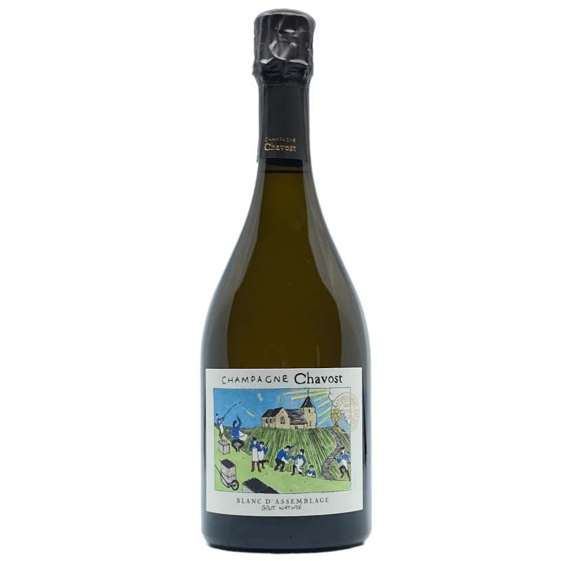 Chavost Champagne Blanc d'Assemblage Brut Nature NV