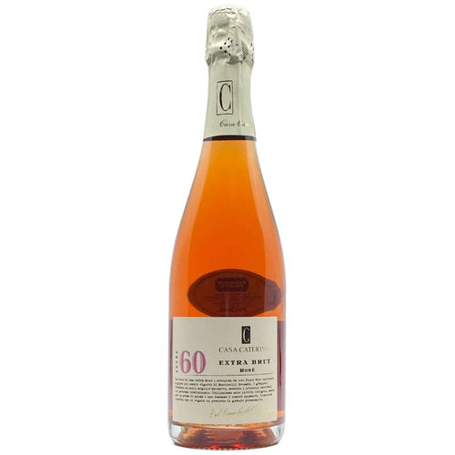 Casa Caterina Cuvee 60 Rose Brut Nature 2016