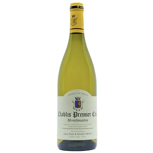 Droin Chablis Montmains 1er Blanc 2018