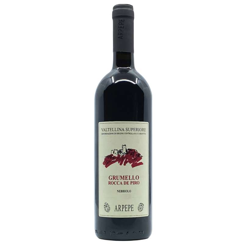 ArPePe Valtellina Superiore Grumello Rocca De Piro Rosso 2017