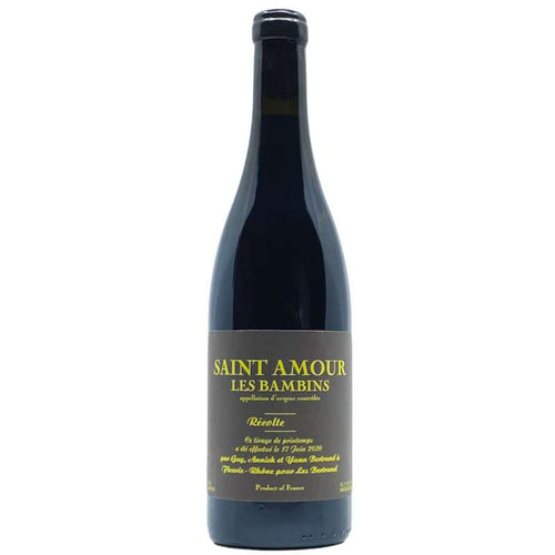 Yann Bertrand Saint Amour Les Bambins Rouge 2019