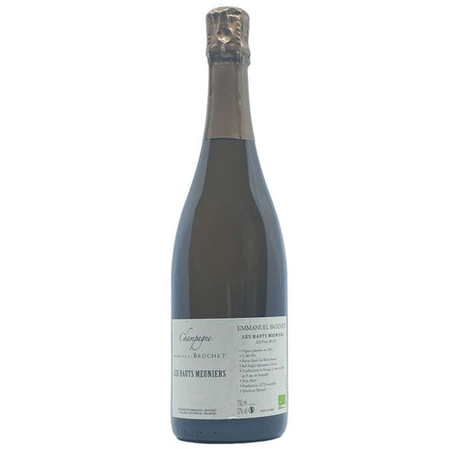 Emmanuel Brochet Champagne Les Hauts Meuniers Extra Brut 2013