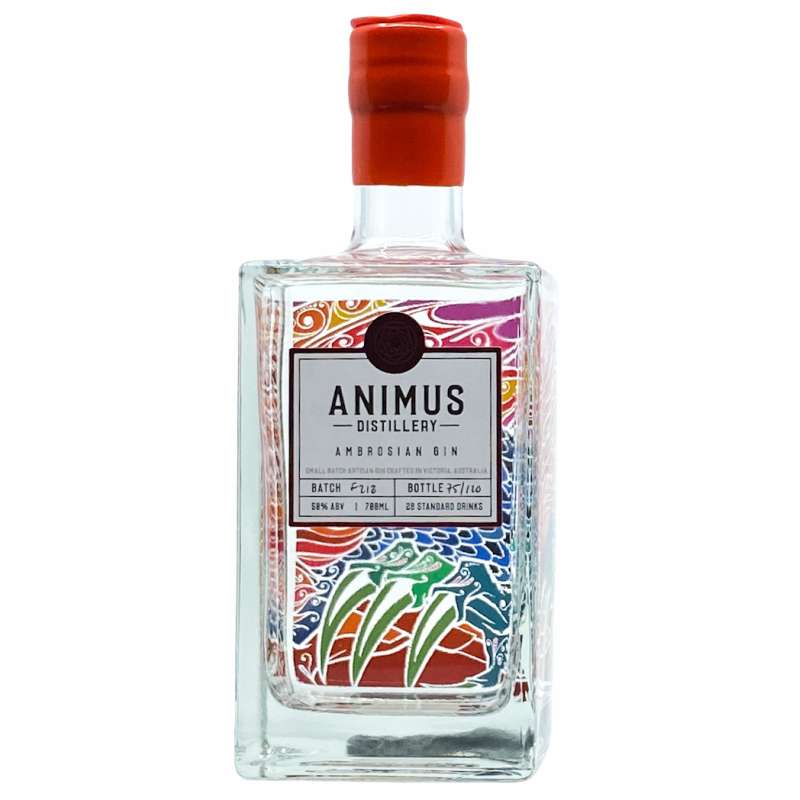 Animus Ambrosian Gin 700ml