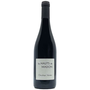 Christian Venier Les Hauts de Madon Rouge 2020