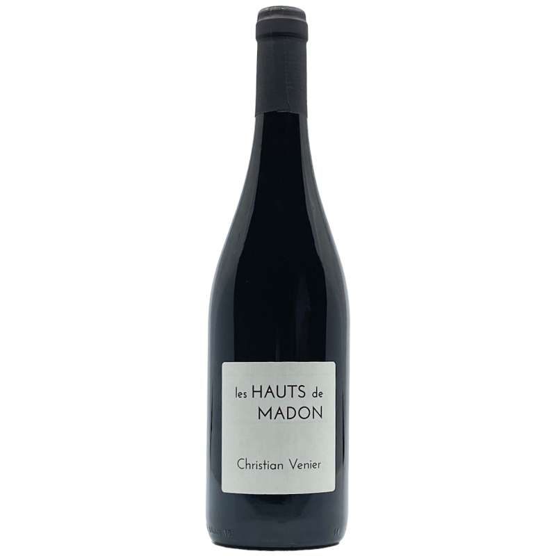 Christian Venier Les Hauts de Madon Rouge 2020
