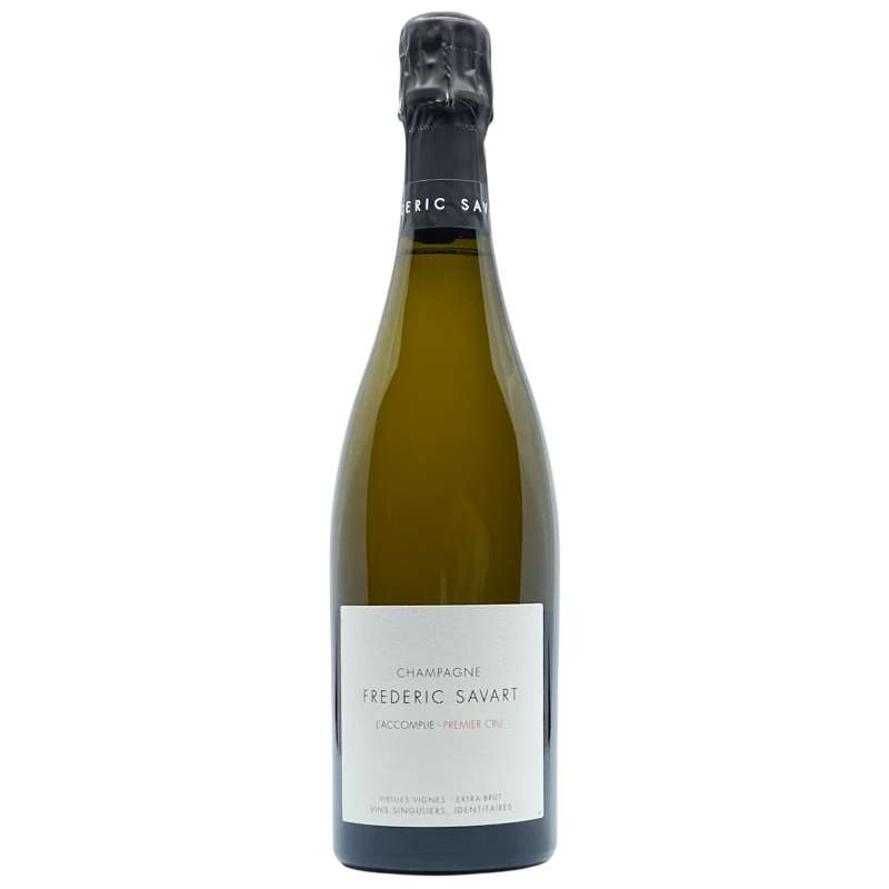 Frederic Savart Champagne LAccomplie Extra Brut NV (R 2020)