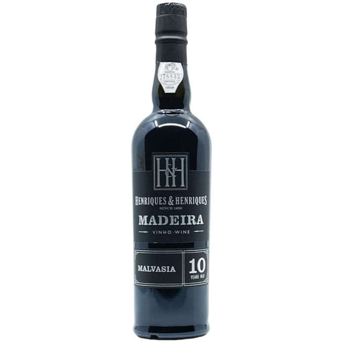 Henriques and Henriques Madiera Malvasia 10YO 500ml