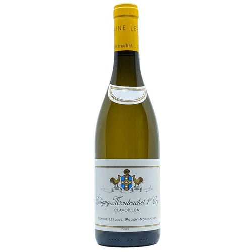 Domaine Leflaive Puligny Montrachet Clavoillon 1er Blanc 2018