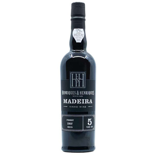 Henriques and Henriques Madeira Finest Dry 5YO 500ml