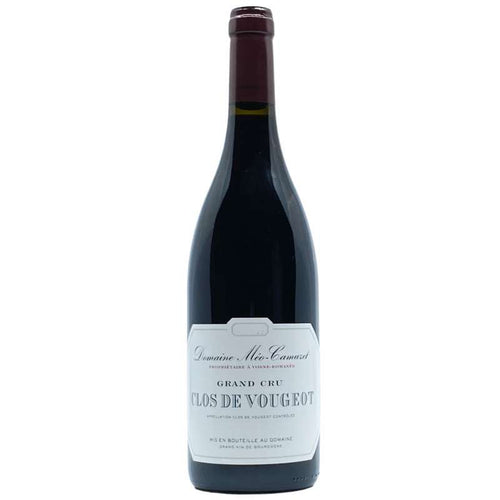 Meo Camuzet Clos Vougeot GC Rouge 2019