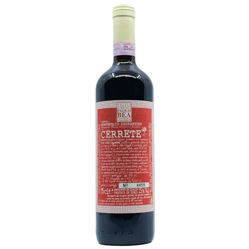 Paolo Bea Cerrete Montefalco Sagrantino 2012