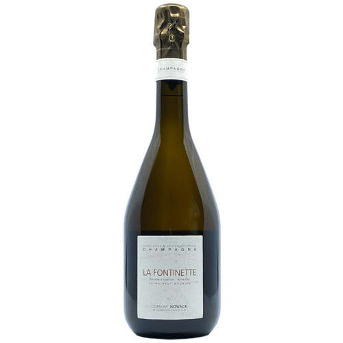 Domaine Flavien Nowack Champagne La Fontinette Blanc de Noirs 2013