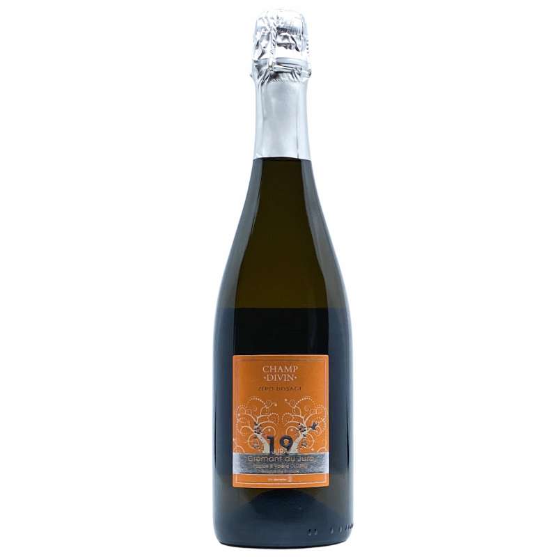 Champ Divin Cremant du Jura Brut Nature 2019