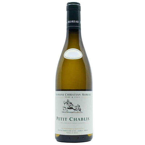 Christian Moreau Petit Chablis 2022