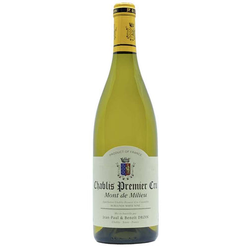 Droin Chablis Mont de Milieu 1er Blanc 2019