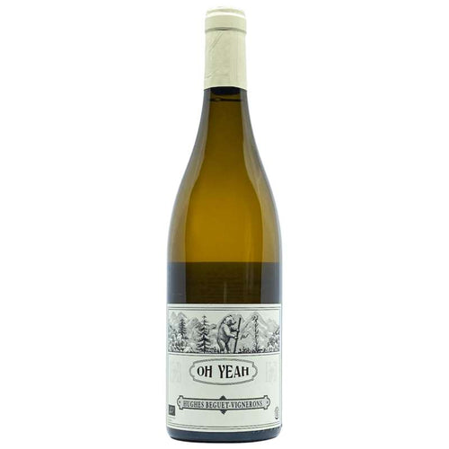 Hughes Beguet Oh Yeah Savagnin 2020 (Preservative Free)