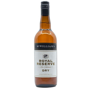 McWilliams Royal Reserve Dry Fortified Wine