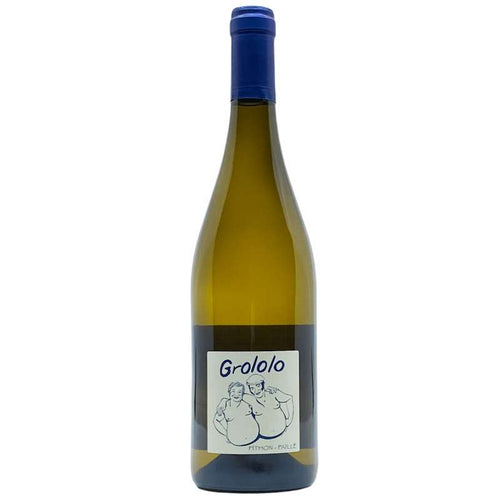 Pithon Paille Grololo Blanc 2019