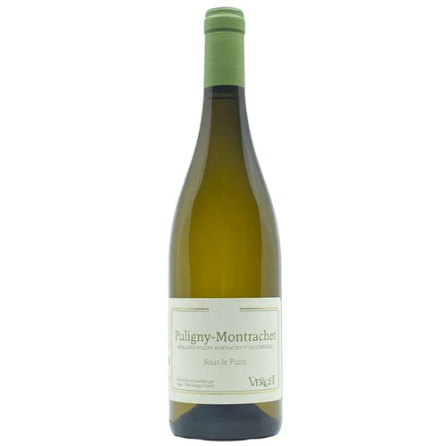 Verget Puligny Montrachet Sous le Puits 1er Blanc 2019