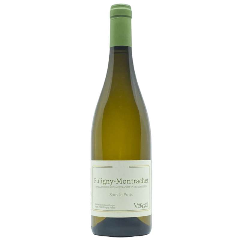 Verget Puligny Montrachet Sous le Puits 1er Blanc 2019