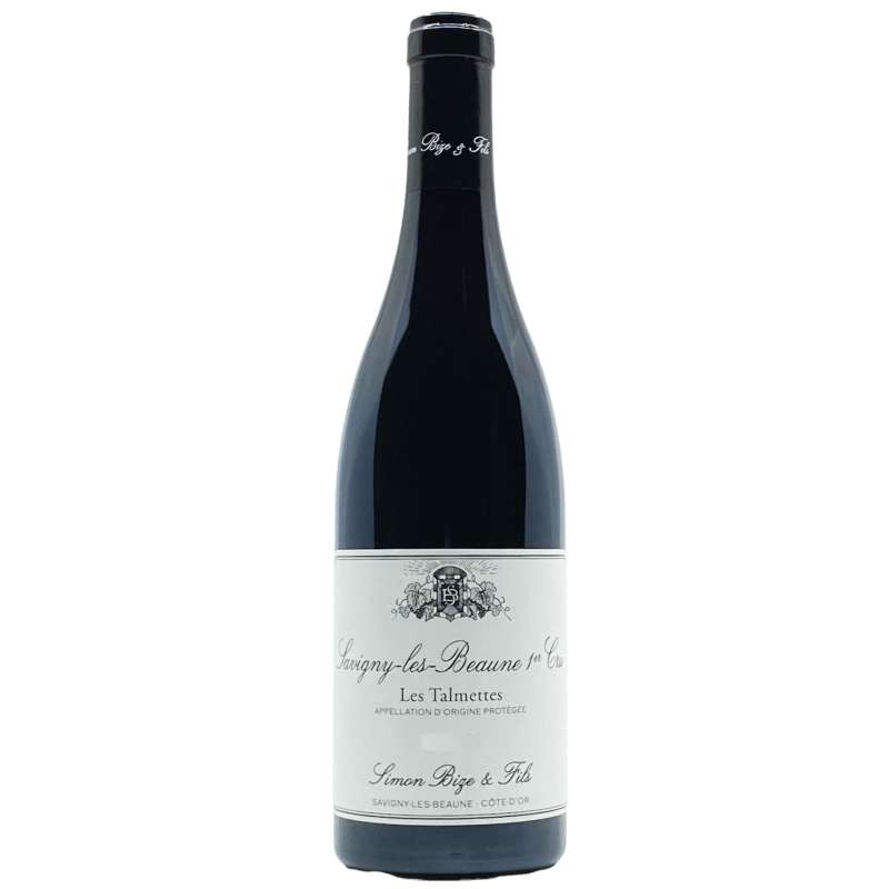 Simon Bize Savigny Les Beaune Les Talmettes 1er Rouge 2018