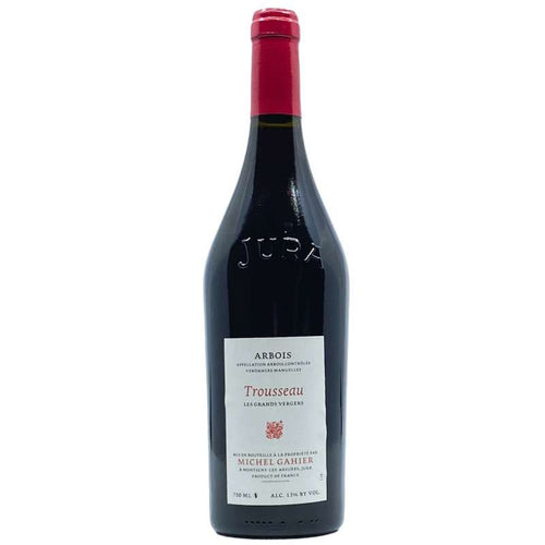 Michel Gahier Les Grands Vergers Trousseau 2022 (Preservative Free)