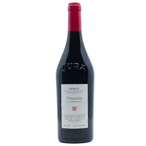 Michel Gahier La Vigne du Louis Trousseau 2022