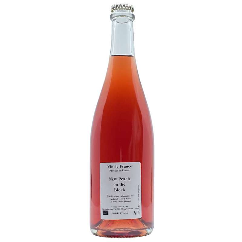 Anders Frederik Steen New Peach On The Block Rouge 2020 (Preservative Free)