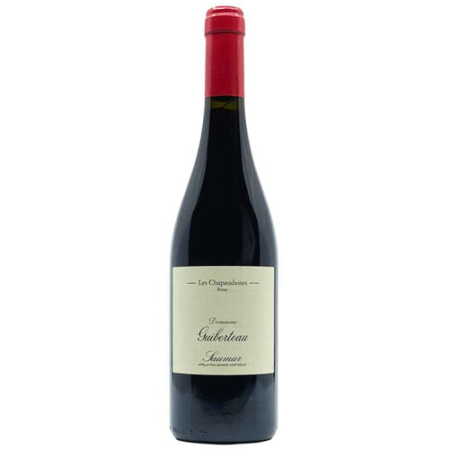 Guiberteau Saumur Les Chapaudaises Cabernet Franc 2021